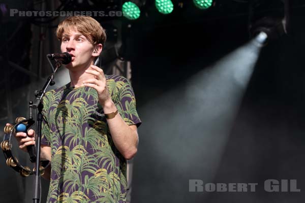 GLASS ANIMALS - 2014-07-18 - PARIS - Parvis de l'Hotel de Ville - David Algernon Bayley